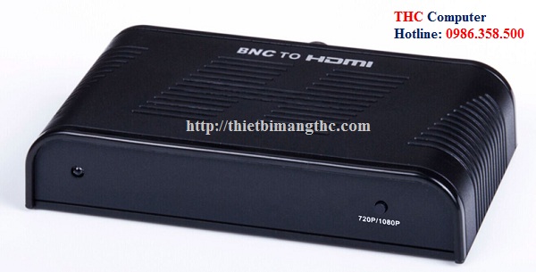 Bộ chuyển đổi BNC to HDMI 